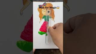 DIY Watermelon  Girl #shorts #ytshorts #diy #viral #creative #kids