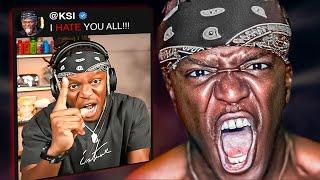 The KSI Meltdown Just Got Worse... | TOTAL INSANITY