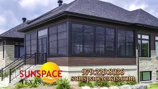 Sunroom Manufacturer in College Station, TX | Sunspace Texas