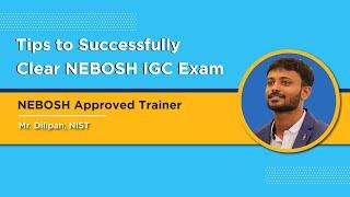 Tips to Successfully Clear NEBOSH IGC Exam