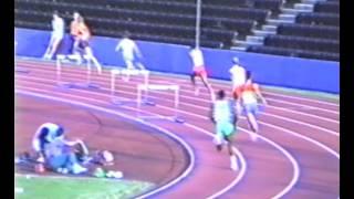 400m Hurdles 1989 Southern Counties - Kevin Sibley