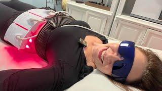 Trying the InvisaRed Red Light to Zap the Fat at Worlds of Wellness in Ocean City, NJ