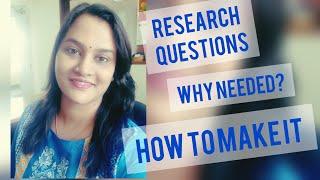 How to write strong Research Questions | Criteria and Tips | Developing research questions