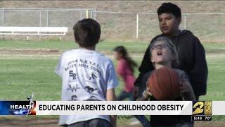 Educating parents on childhood obesity