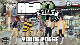 [KPOP IN PUBLIC | ONE TAKE] YOUNG POSSE (영파씨) - 'ATE THAT' Dance Cover by VISUALES