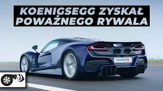 Jak pojechać 512 km/h? Hennessey Venom F5 ma ZUPEŁNIE inny przepis na rekord prędkości niż wszyscy!