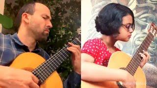 Pensando en Ti - Guitar Duet (Eduardo Díaz / Prakritee Chakraborty)