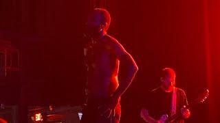 Death Grips - MC Ride frustrated at Fans Throwing Glowsticks during The Fever (Fayetteville AR 2023)