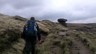 Crowden Tower from Edale12.05.13