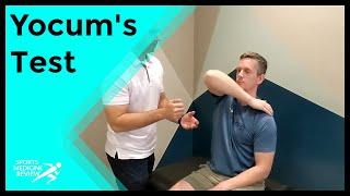 Yocum’s Test (for Subacromial Impingement)