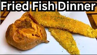 How To Make A Delicious Fried Fish Dinner