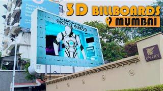 3D Anamorphic Billboard Displays in Mumbai | 3D DOOH Displays India