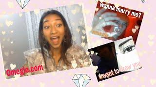 Indian Girl Goes On Omegle For The First Time !!! ||  Rashmi Toppo