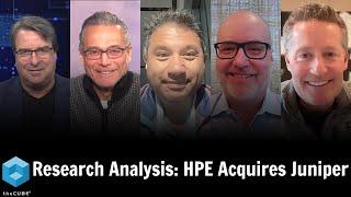 Research Analysis: HPE Acquires Juniper