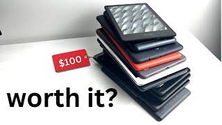 $100 STACK of Android Tablets?: let’s Explore!