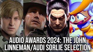 DF Best Game Audio Awards 2024 - The John Linneman/Audi Sorlie Selection