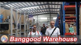 Visit BG Warehouse| 9 Youtuber Come to Banggood 12th July Global Live Stream