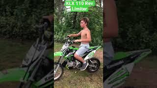 KLX 110 Rev Limiter