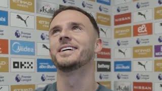 Man City 0-4 Spurs James Maddison Interview | Manchester City v Tottenham Hotspur | Premier League