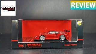 Tarmac Works - Ferrari F40 LM Red - REVIEW