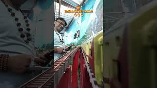 Indian Railways WAP-7 Model & ICF Coach Model | train video #shorts #indianrailways #trainvideo
