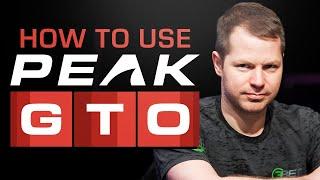 How to Use PeakGTO & Get Your Poker ELO Score