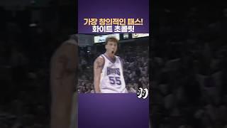 가장 창의적인 패스를 한 NBA선수