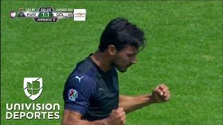 ¡GOL! Oswaldo Alanís de penal - Pumas vs Chivas