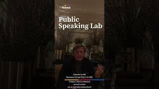 Public Speaking Lab