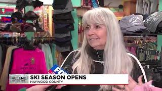 Western NC business owner talks about recovery after Helene