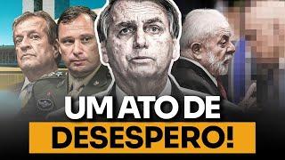 BOLSONARO E AS CONTROVERSAS ACUSAÇÕES DE GOLPE E CONSPIRAÇÃO NO BRASIL