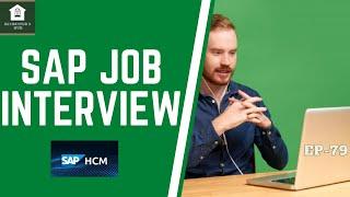 SAP JOB INTERVIEW - SAP HCM CONSULTANT