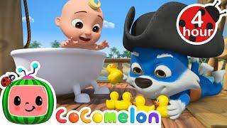 5 Little Duckies!  | NEW  Cocomelon - Nursery Rhymes | Fun Cartoons For Kids