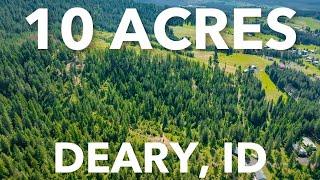 10 Acres MINUTES FROM DEARY, ID | Montana St. Deary, ID