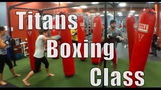 Titans Boxing Class | Titans Gym | Class Spotlight