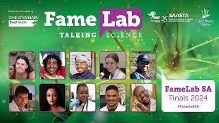 FameLab SA National Finals 2024 - LIVE