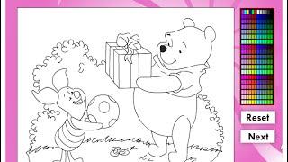 Winnie The Pooh Coloring Pages - Disney Online Coloring Pages For Kids