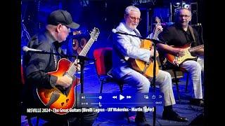 Bireli Lagrene-Martin Taylor-Ulf Wakenius "The Great Guitars" Isn't She Lovely (Stevie Wonder)