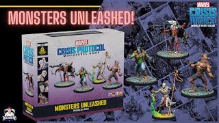 Marvel Crisis Protocol: The Monsters Have Arrived!