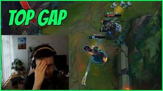 ILLEGAL Top Lane Gameplay By Doran In KT VS GENG