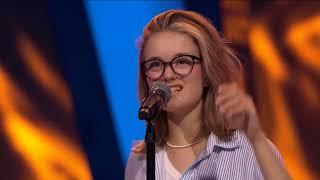 Iga Kaczyńska - „Sen na pogodne dni” - Przesłuchania w ciemno | The Voice Kids Poland 8