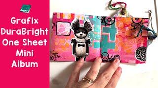 Grafix Dura-Bright One Sheet Mini Journal