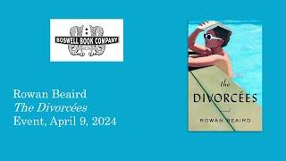 Rowan Beaird Event for The Divorcées at Boswell Book Company