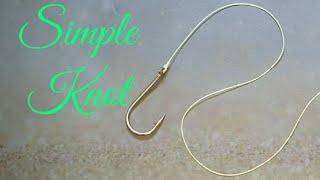 Lightweight Fishing Knot that You Will use When Fishing || How to Tie a Fishing Hook