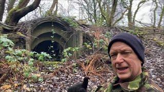 I found it again! The secret hidden WW2 air raid shelter in Spring View, Wigan