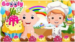 The Muffin Man | Kids Songs | Popular Nursery Rhymes for Kids | Goggly Tv