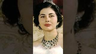 سرنوشت گردنبند گران قیمت ملکه ایران #پهلوی #ثریا_اسفندیاری