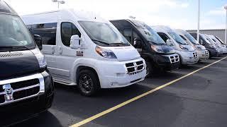 New & Used Conversion Vans For Sale at Paul Sherry Conversion Vans