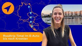 Mit dem E-Auto bis nach Kroatien ans Meer – der EnBW Summer Roadtrip.