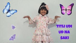 Titli Udi Ud Na Saki, titli udi bus pe chadi | Titli Udi, Hindi Rhymes For Childrens